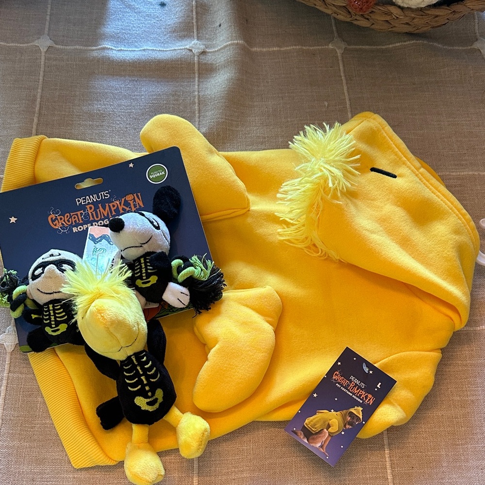 Peanuts Yellow Costume for Kids